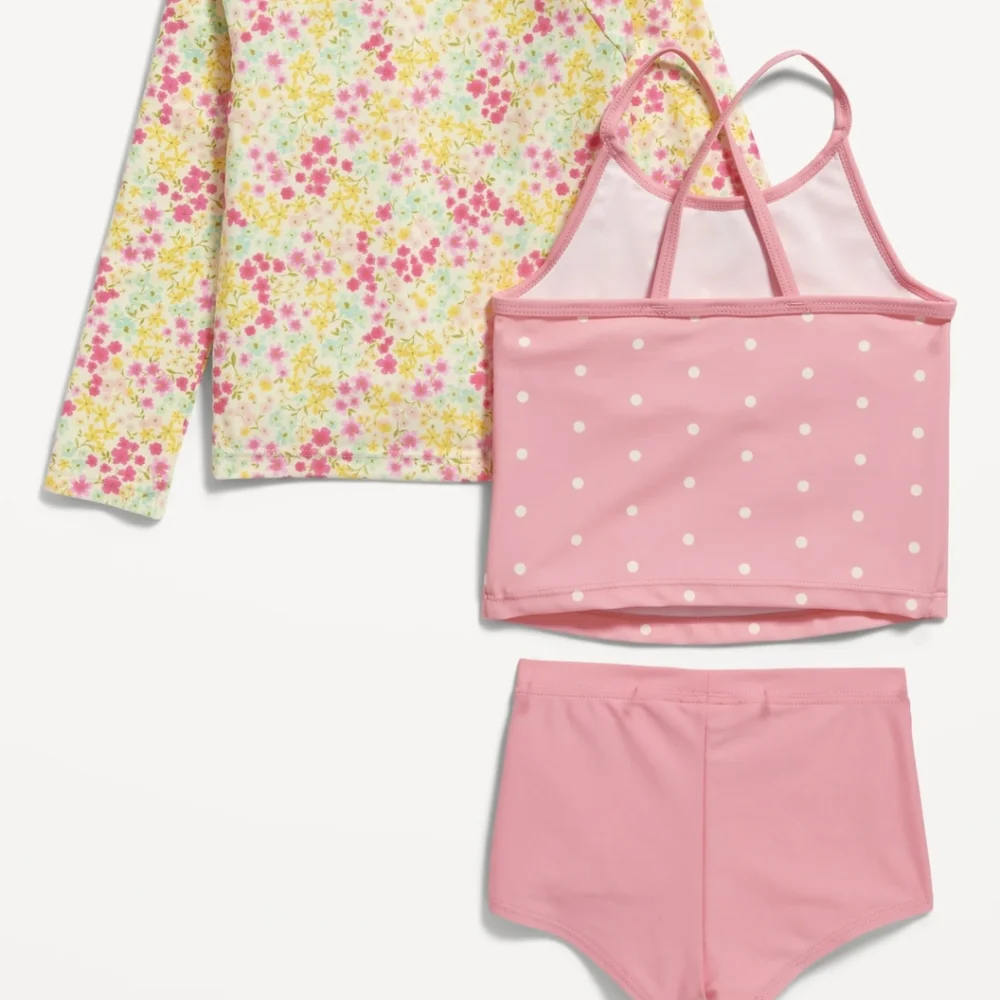 NWT Old Navy 3-Piece Swim Set